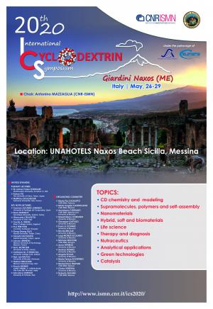 20th International Cyclodextrin Symposium (ICS2020)