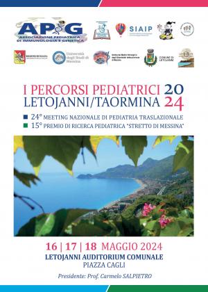 24Â° MEETING NAZIONALE DI PEDIATRIA TRASLAZIONALE