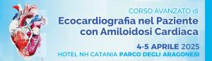 CORSO AVANZATO DI ECOCARDIOGRAFIA NEL PAZIENTE CON AMILOIDOSI CARDIACA